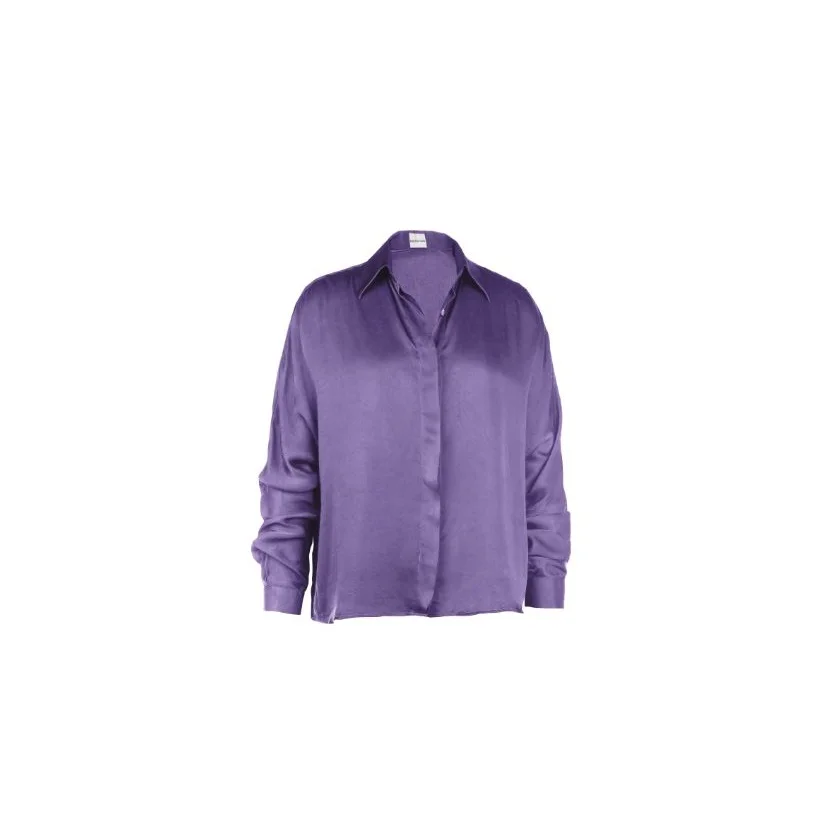 High on Demand Women Lady Elegant Lavender Classic Shirt from Indian Exporter Available at Affordable Price