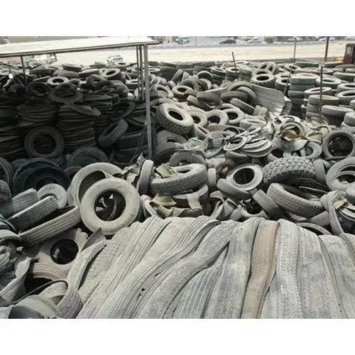 Отходы Переработанных Шин Резиновый лом из Европы