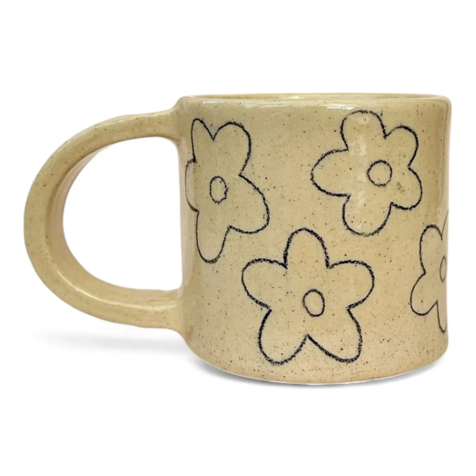 13 oz Flower Craft Mug