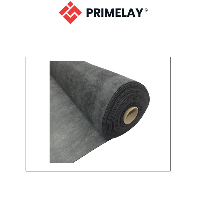 Eco-friendly 2.5mm ECCR Durafort Non Woven Rubber Carpet Flooring Underlay Extra Thermal Insulation Long Waterproof Hotels