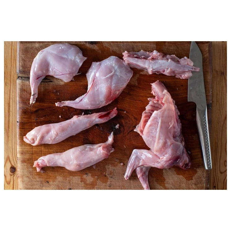Мясо замороженного кролика без костей
