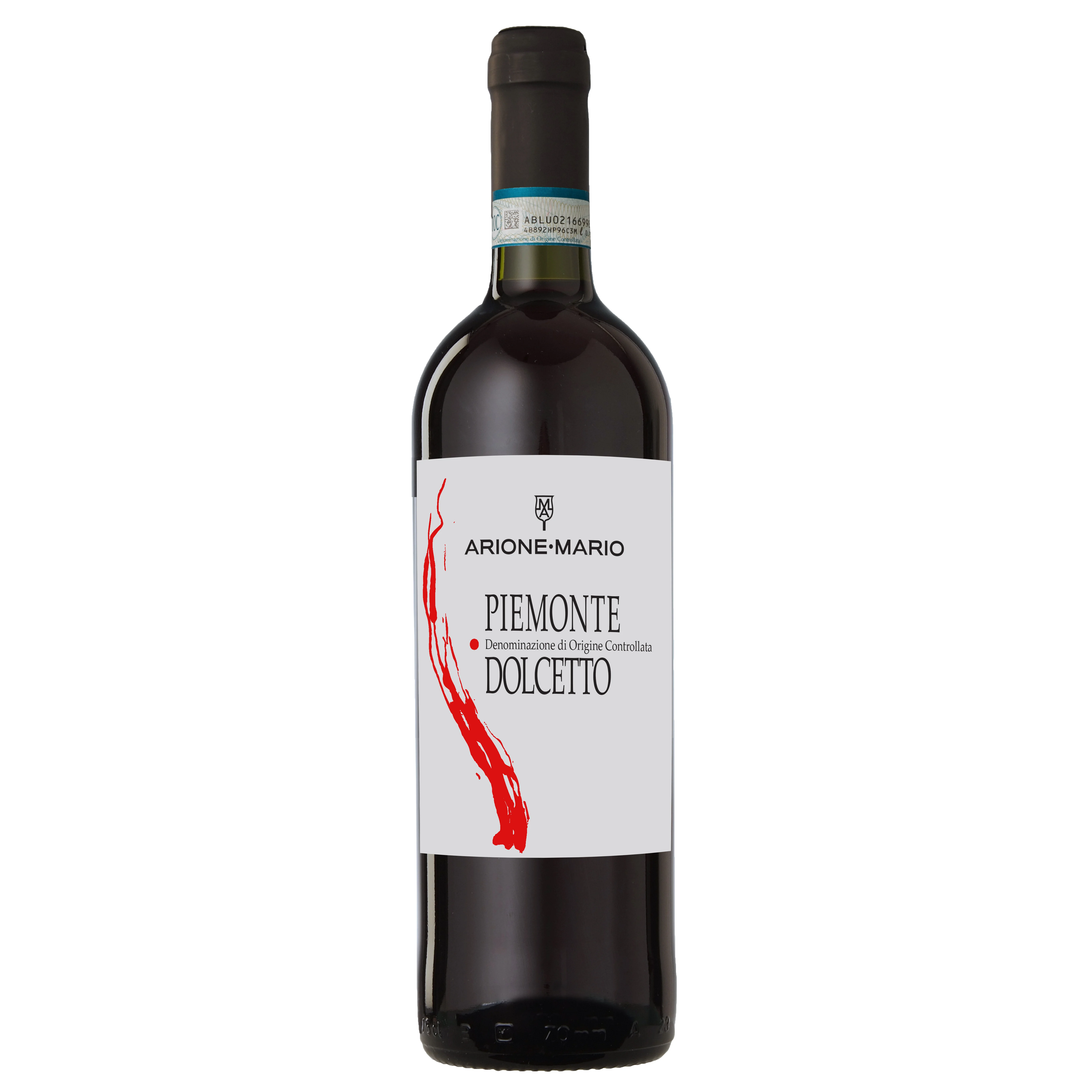 Итальянское красное вино DOLCETTO PIEMONTE doc Pennellate 750 мл Премиум сделано в Италии Высококачественная стеклянная бутылка для вина