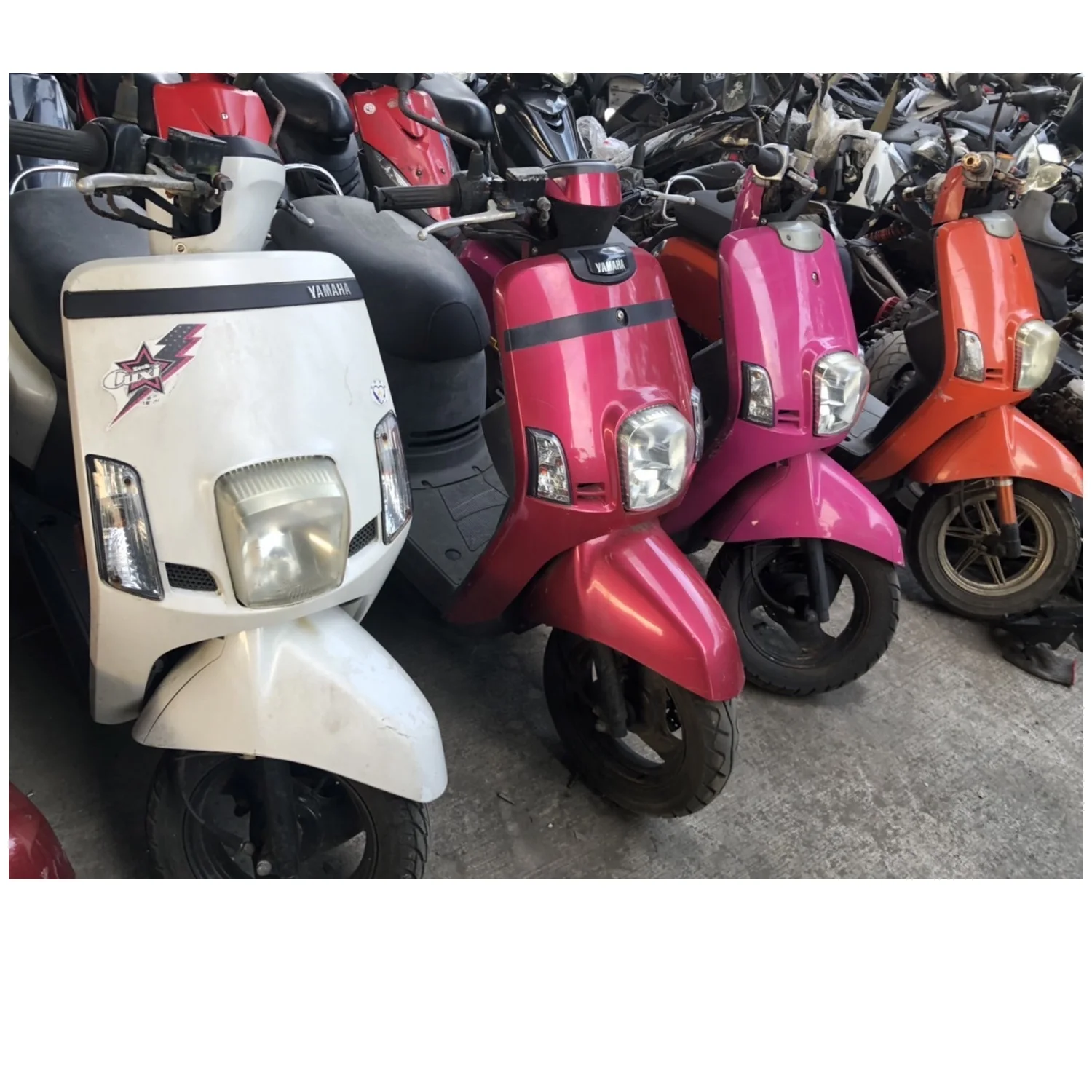 Kymco Used Motorcycles 125cc yamaha 100cc125cc150cc FromTaiwan