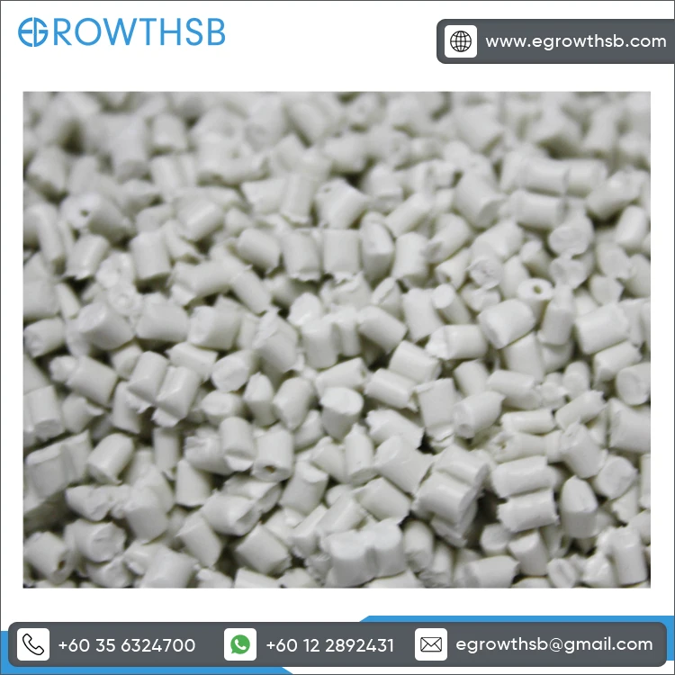 Hot Sale 2023 Top Quality  Polyethylene Recycle Plastic Raw Material PCR Post Consumer HDPE Pellet Green HDPE Granules