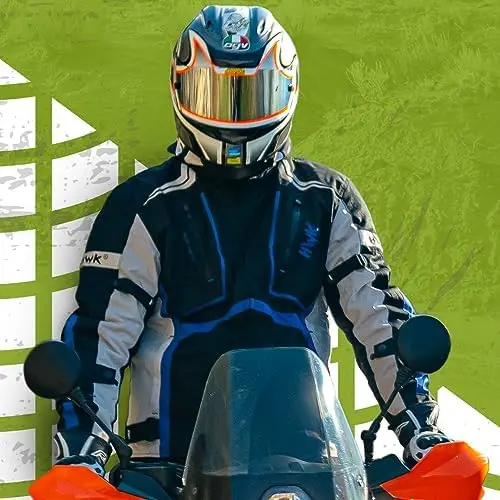 Wholesale HWK Motorcycle Jacket for Men and Women Scorpion with Cordura Fabric for Enduro Motorbike Riding