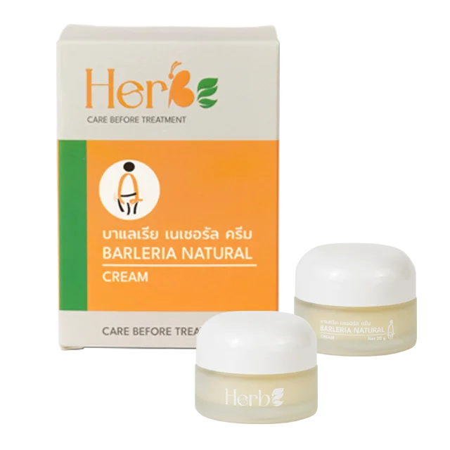 Itch Relief Cream to relieve Antifungal inhibitory effect, dermatitis, dry skin, and peeling skin. Product from Thailand.