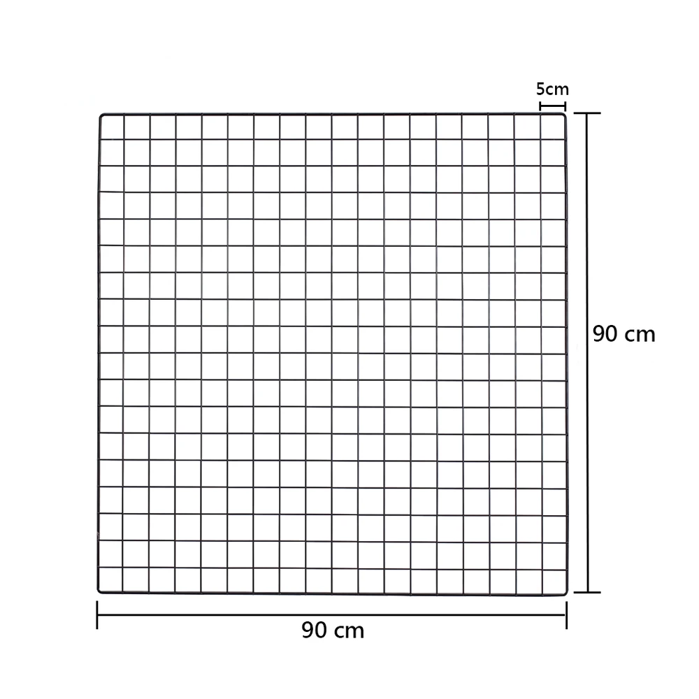 Wire grid panel for retail display