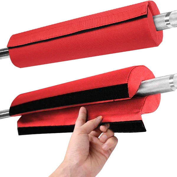 Weightlifting Neck & Shoulder Protective PU Barbell Squat Pad