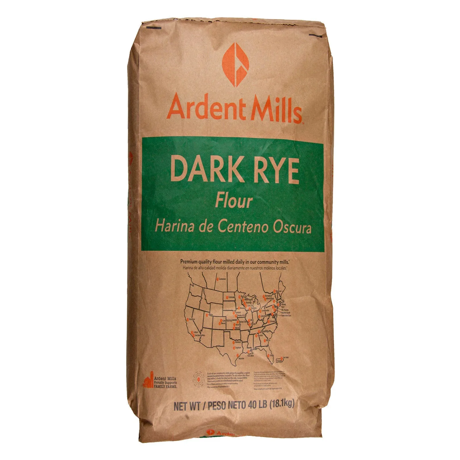 Best Quality Custom Made Wholesale Factory Price Organic rye Flour