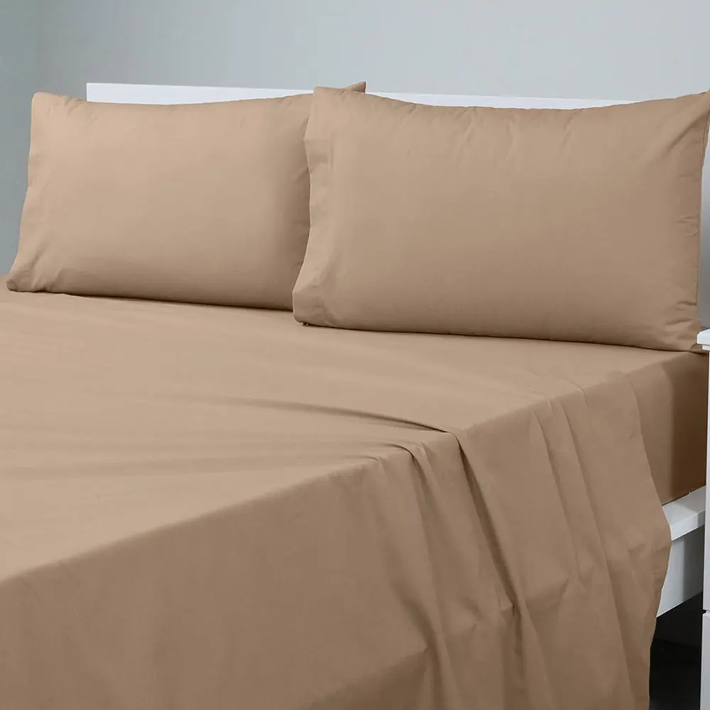 Unique Design Linen Pure Cotton Bed Sheet sheet Low Price Custom Quality Logo Design Private Bed sheets