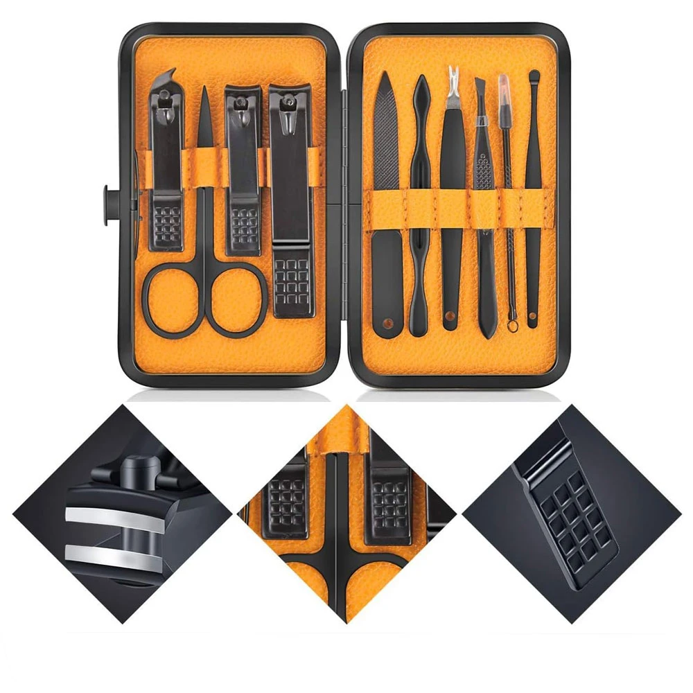 Professional Nail Clippers Kit Pedicure Care Tools Stainless Steel Manicure & Pedicure Kit New Design Manicure Kit OEM