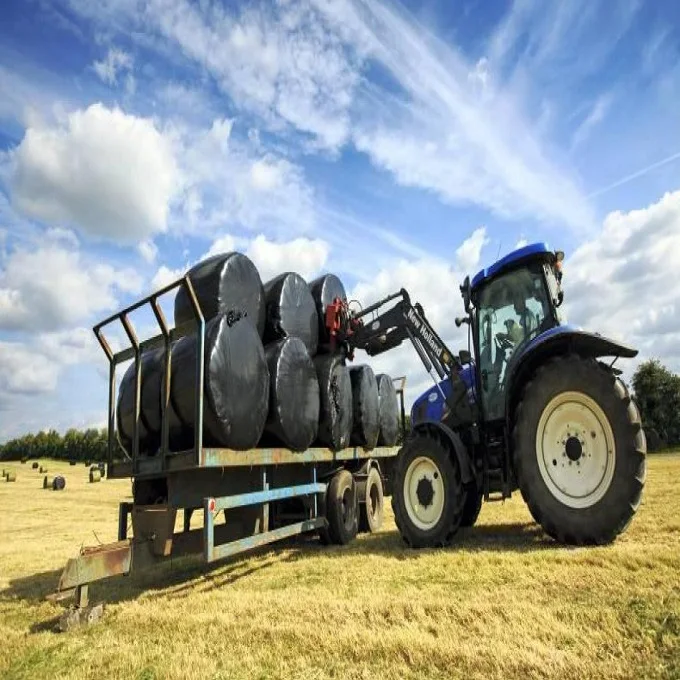 Packed silage bales available for export | Silage Experts Africa