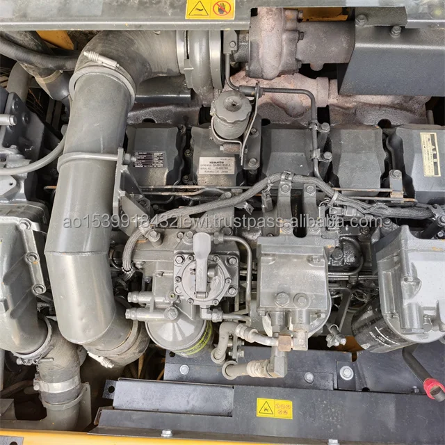 For Sale Used Japan Komatsu Excavator PC450-8 komatsu 45 Tons Crawler Excavator