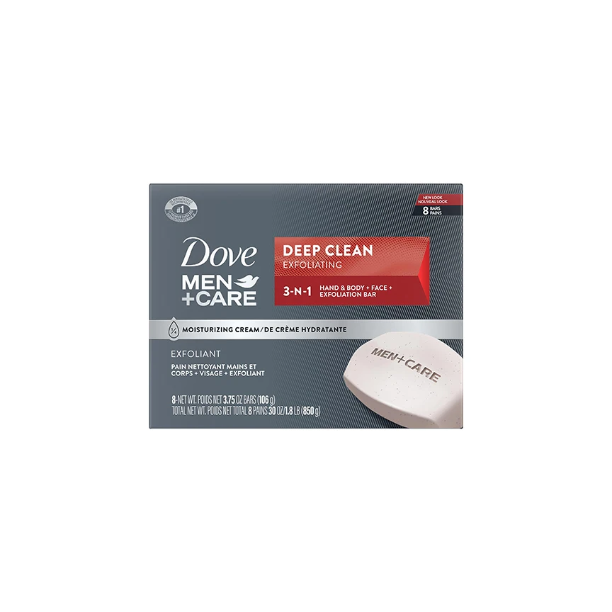 Очищающее средство 3 в 1 для тела DOVE MEN теперь доступно оптовой покупки очистки увлажнения и обновления