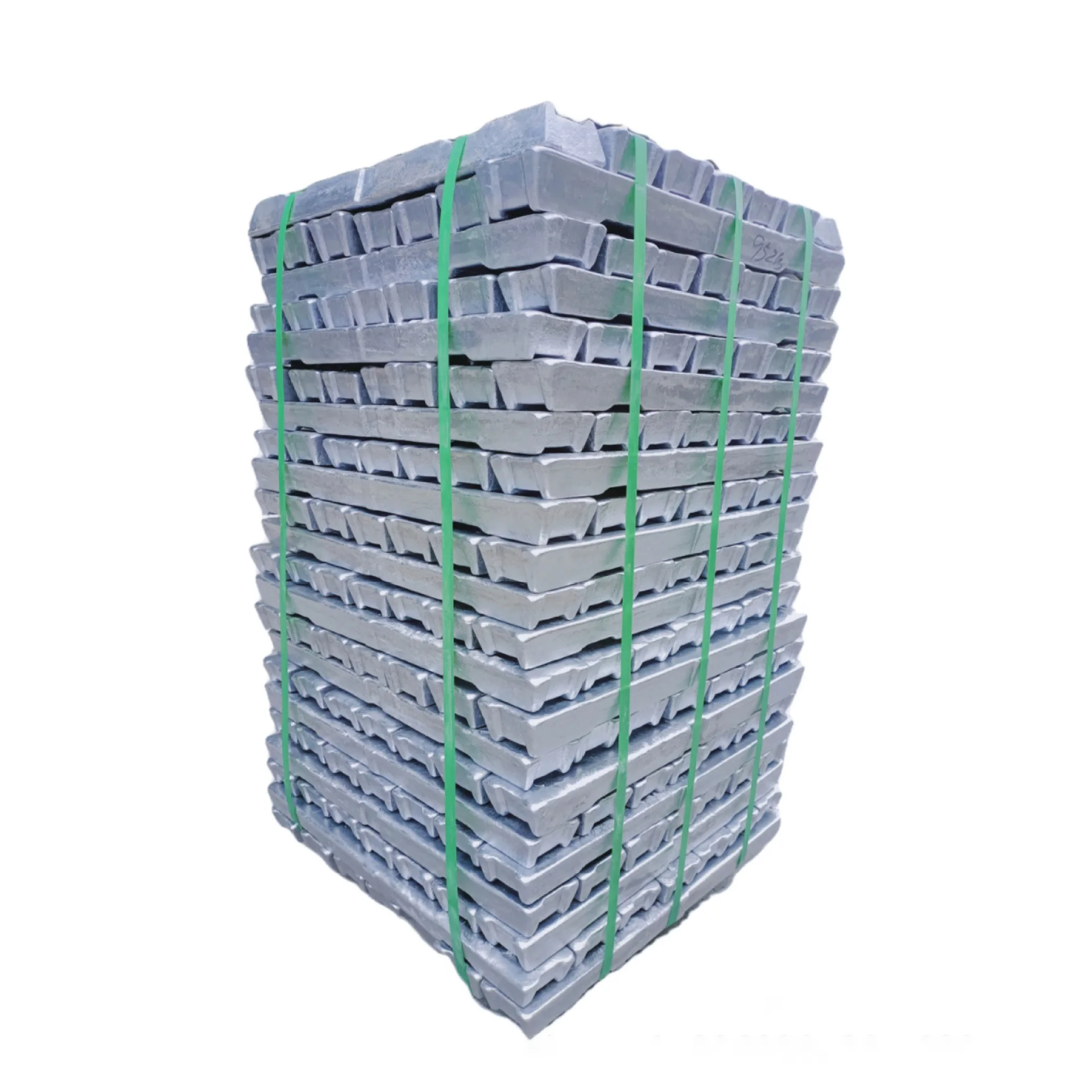 Aluminum ingot A7 99.7% and A8 99.8% aluminium alloy ingot