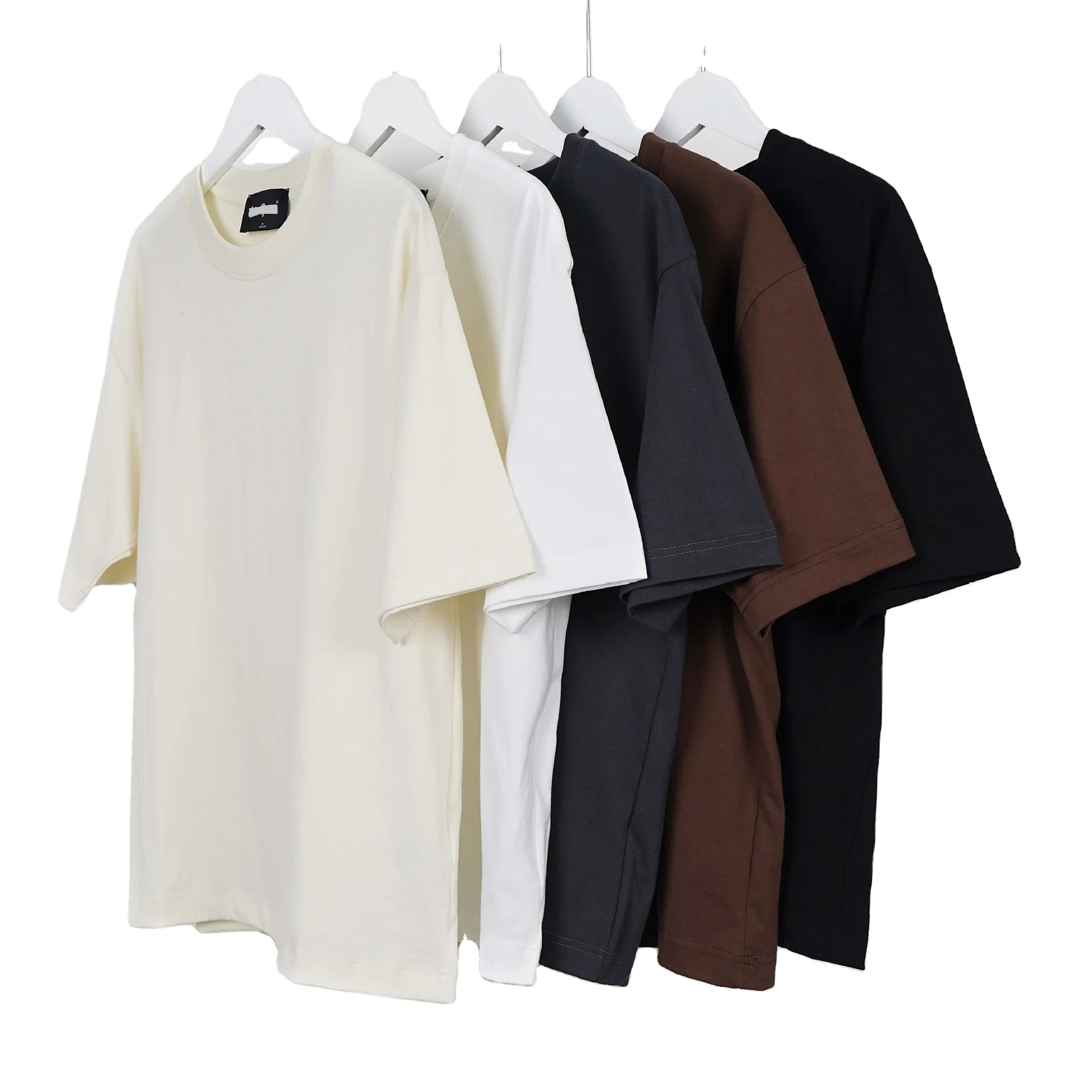 OEM First class Quality 180gsm Solid  Latest Design Printing Plain Oversized Summer Free Size sutainable Breathable OEM T shirt