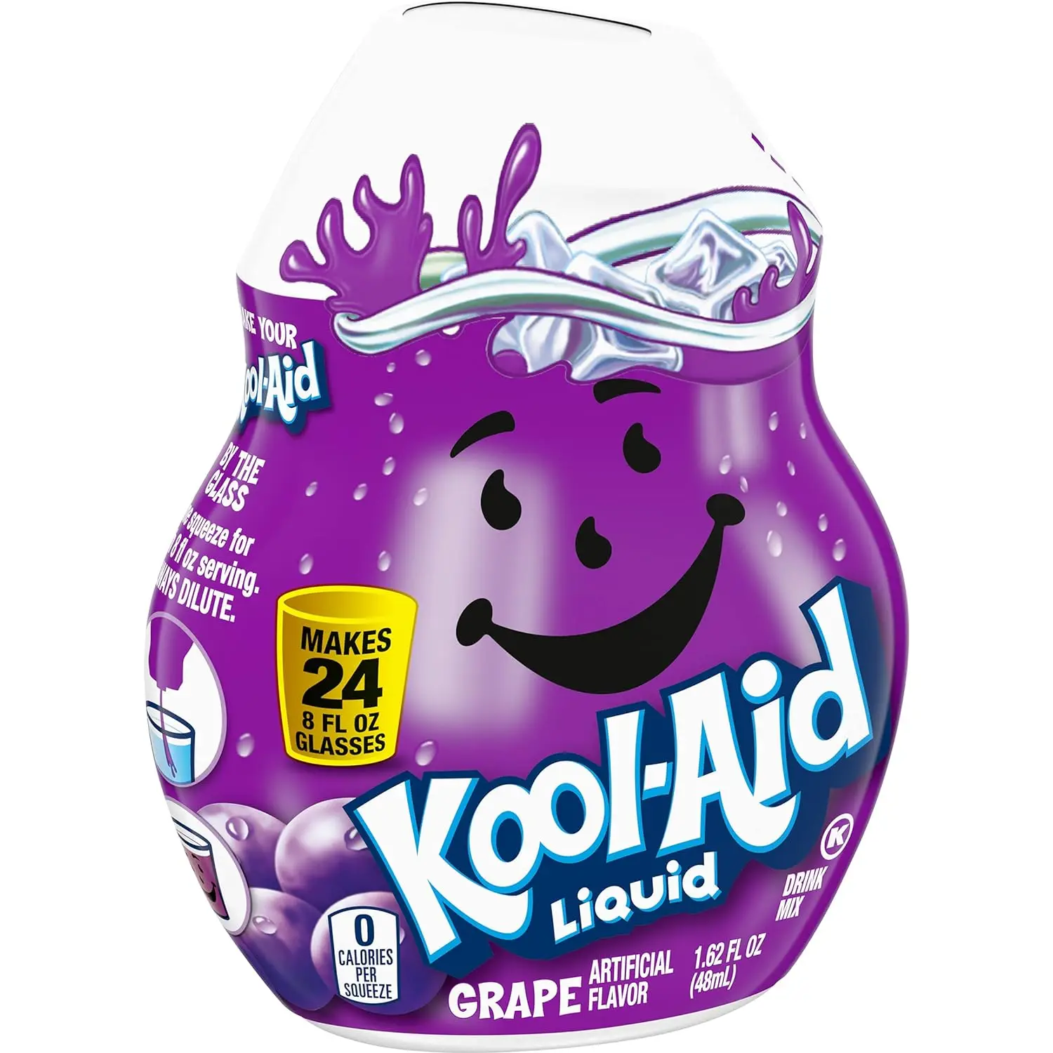 Kool-Aid Grape Liquid Drink Mix, 45ml (case of 2) Kool-Aid