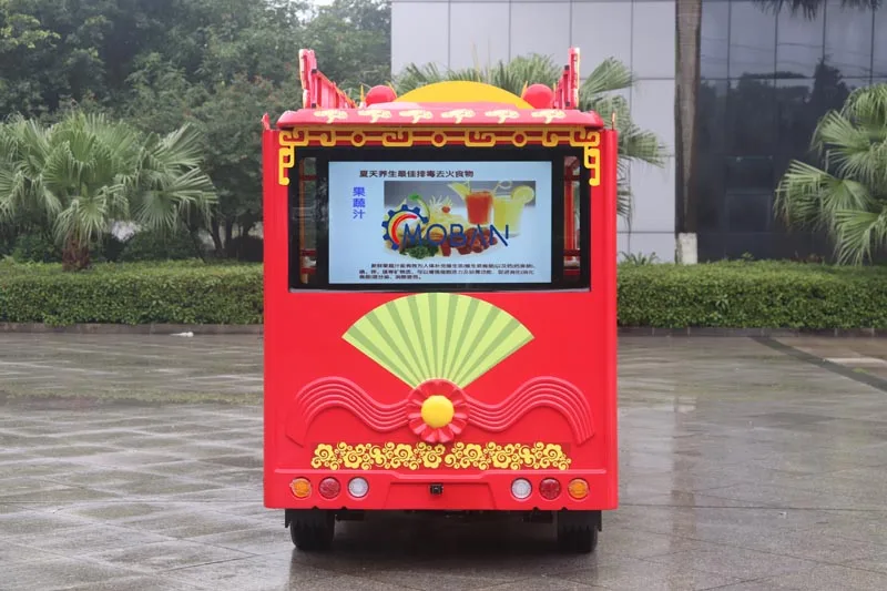 New energy 14 passenger bus heater and air conditioning electric shuttle bus