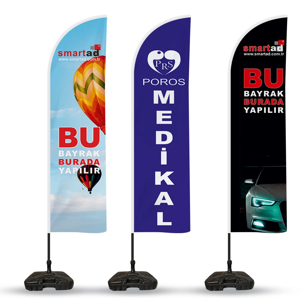 Modern Design Custom Print Quality Best Selling And Affordable Wholesale Product Beach Flag Drop Flag