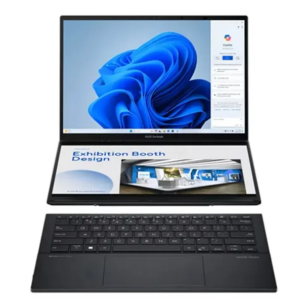 2024 Hot Selling for-ASUS Zenbook DUO 14inch DualScreen Ultra 9-185H 32GB 2TB SSD Laptop