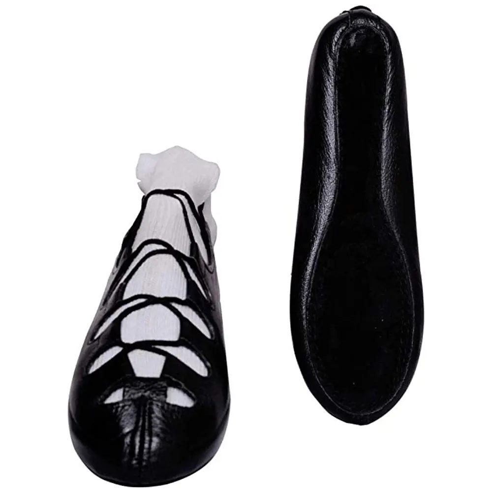 OEM ODM Custom Made Adult Size Solid Color Irish Dance Shoes For Women Wholesale price Best Selling Irish Dance Shoes