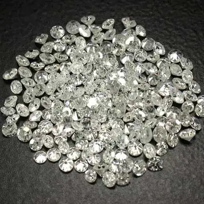Natural Loose diamonds lot star melee half pointers and 1 carat size diamonds with certification