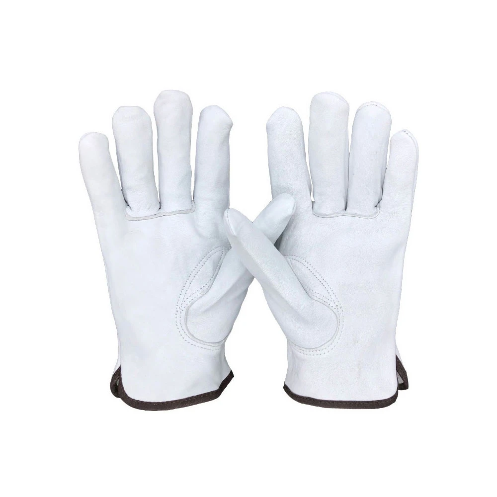 Cow Split Leather Work Gloves Driver Gloves Cold Weather Industry Safety AutoSport Men Women Outdoor use Gloves