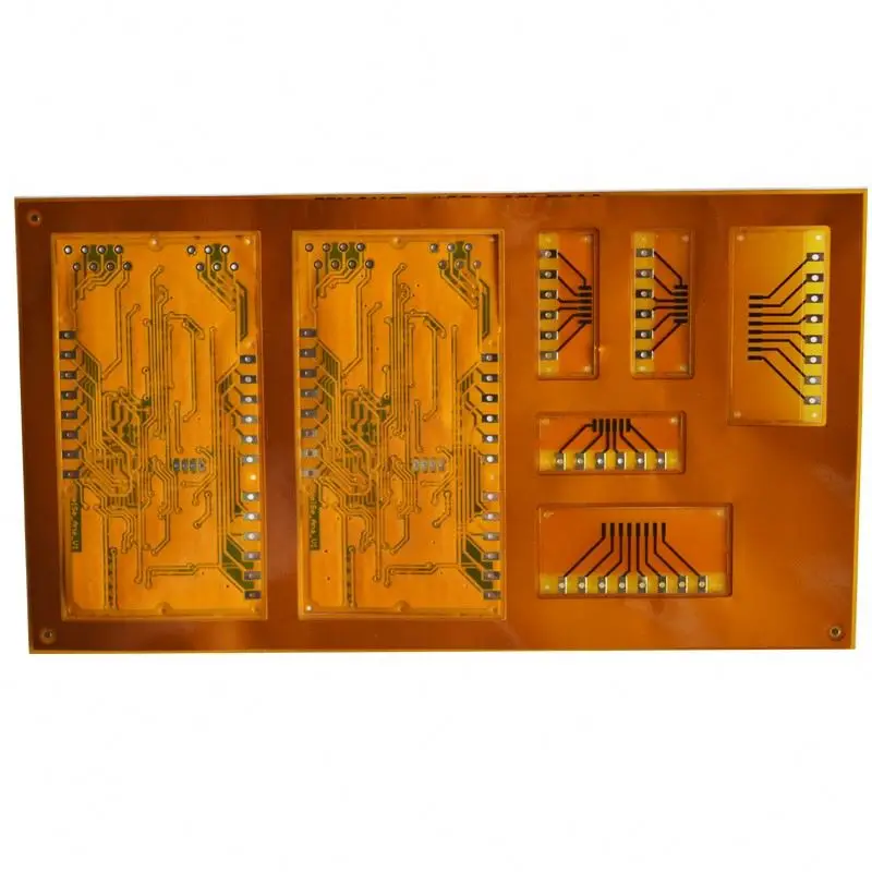 Flex double-sided pcb board manufacturer customs flexible for used