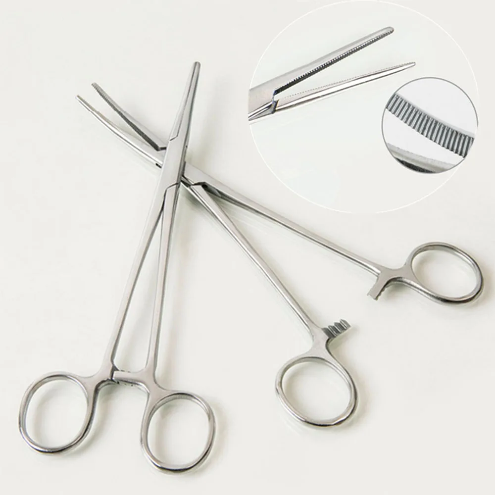 Orthopedic Instruments Medical Arthroscopic Curved Scissors 0 Degree Punch Forceps