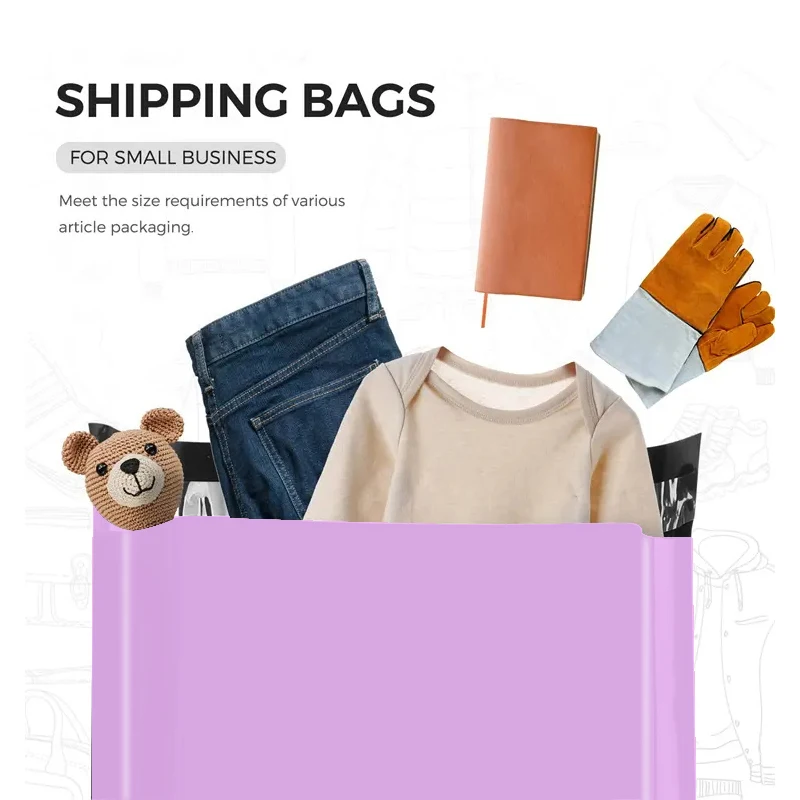 Wholesale Express Shipping Envelope Design Printed Tamper Proof Self Sealed Customised Clothing Packaging Compostable Mailer Bag