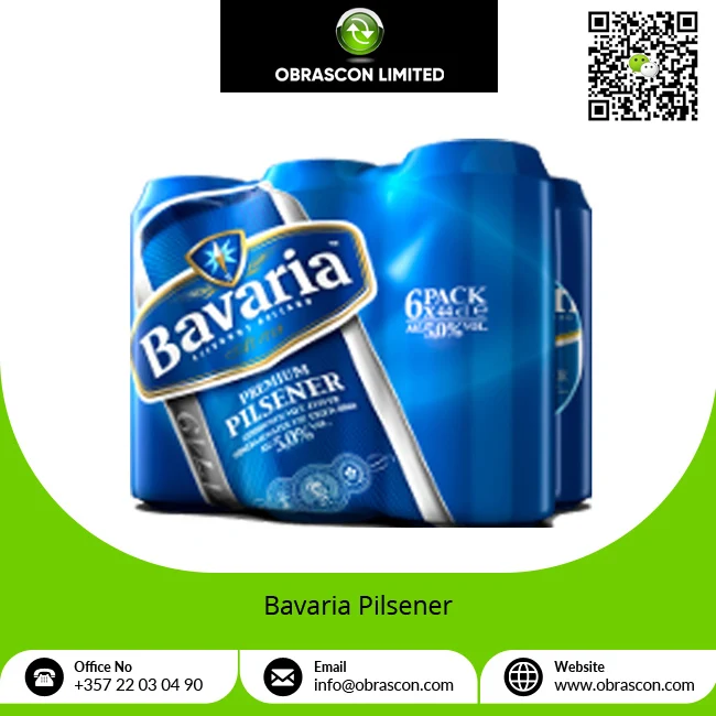 Best Selling Popular Brewed Classic Strong Bavaria Alcoholic Drink Extra Strong Beer from Top Listed Exporter