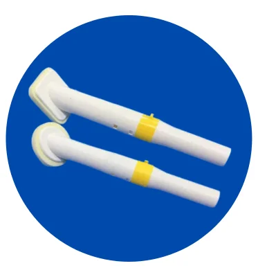 70% Ipa Isopropyl Alcohol 2% Chlorhexidine Gluconate CHG Swab Foam Empty Applicator Stiks For Prepare The Skin