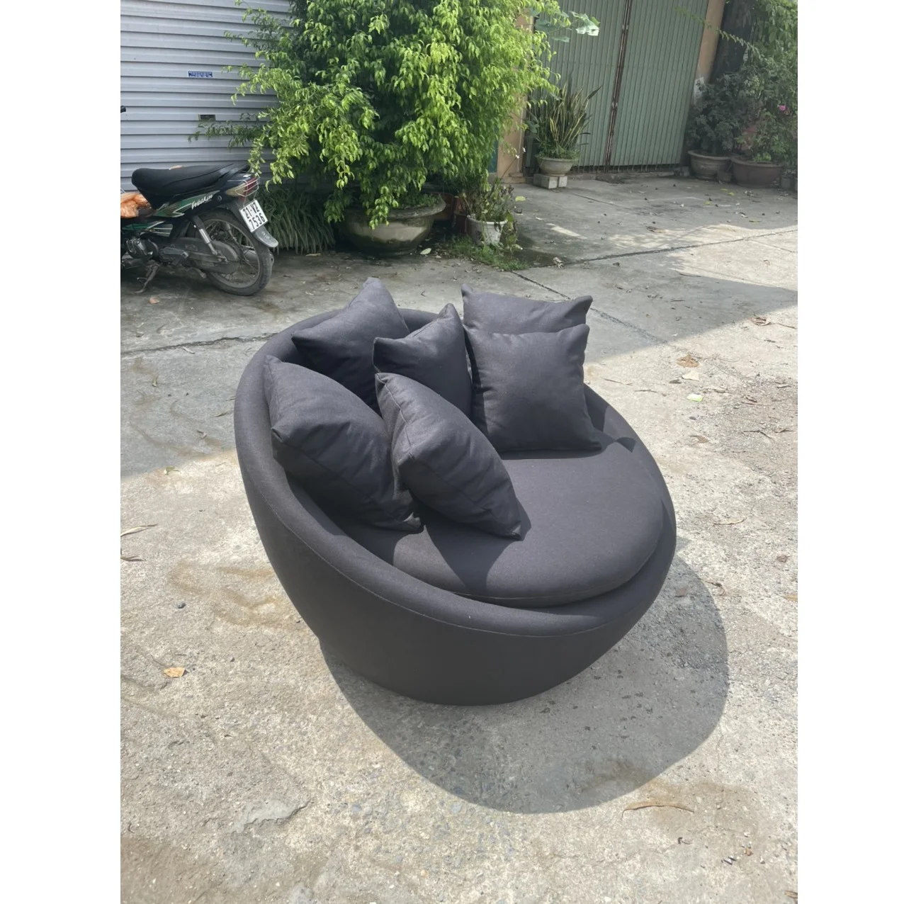 Genuine leather Home Furniture High Quality Microfiber Fabric Top Selling Bedroom Modern Vietnam Living Room Relaxing chair