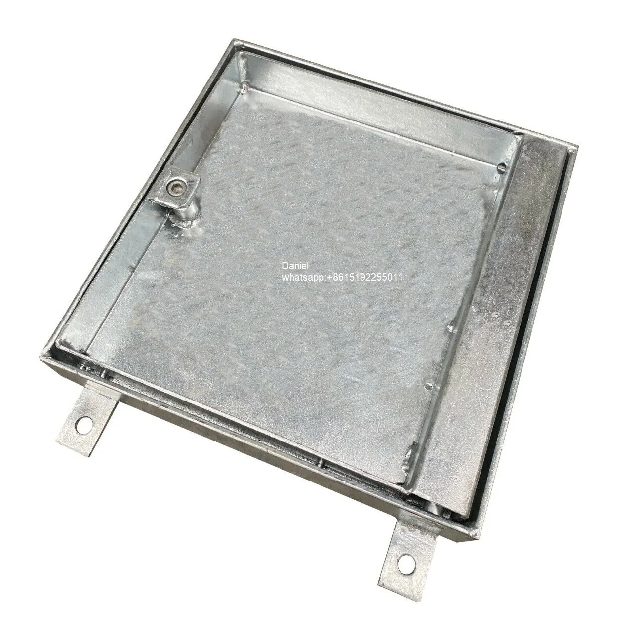 Stormwater Concrete infilled Tray Tile Paving Insert Grate