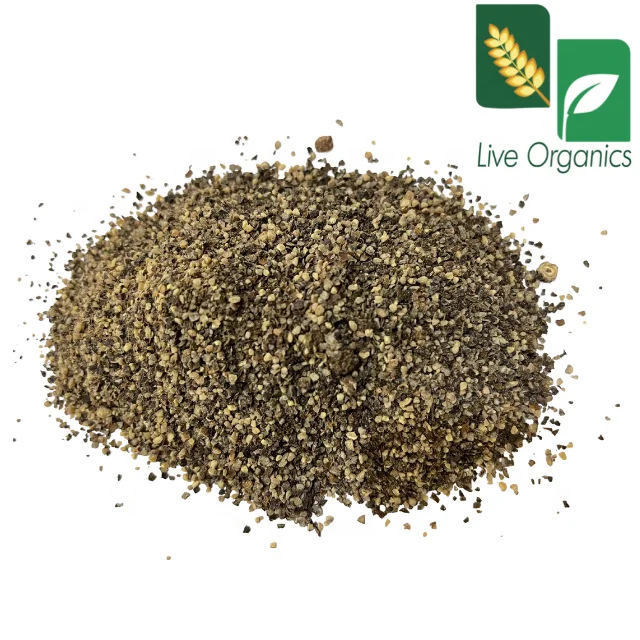 Black Pepper Whole TBC (Tea Bag Cut) 1-3 mm in size Naturally and Organically grown Black Pepper