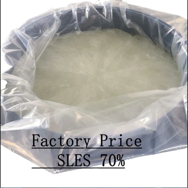Sles 70 Slessles Manufacturers Price Ungerol Texapon N70 Sles 70% Sles 70