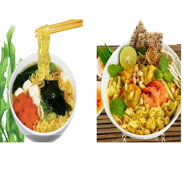 Viet Nam Hot Selling ISO 22000 - 2018 Vegetarian Quang noodles for the main meal 88g single bag wholesales High-quality