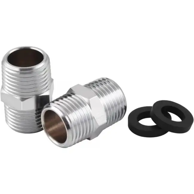 New Technology Brass Extension Nipple for Hydraulic Pipe Fitting Available at Wholesale Price from Indian Supplier