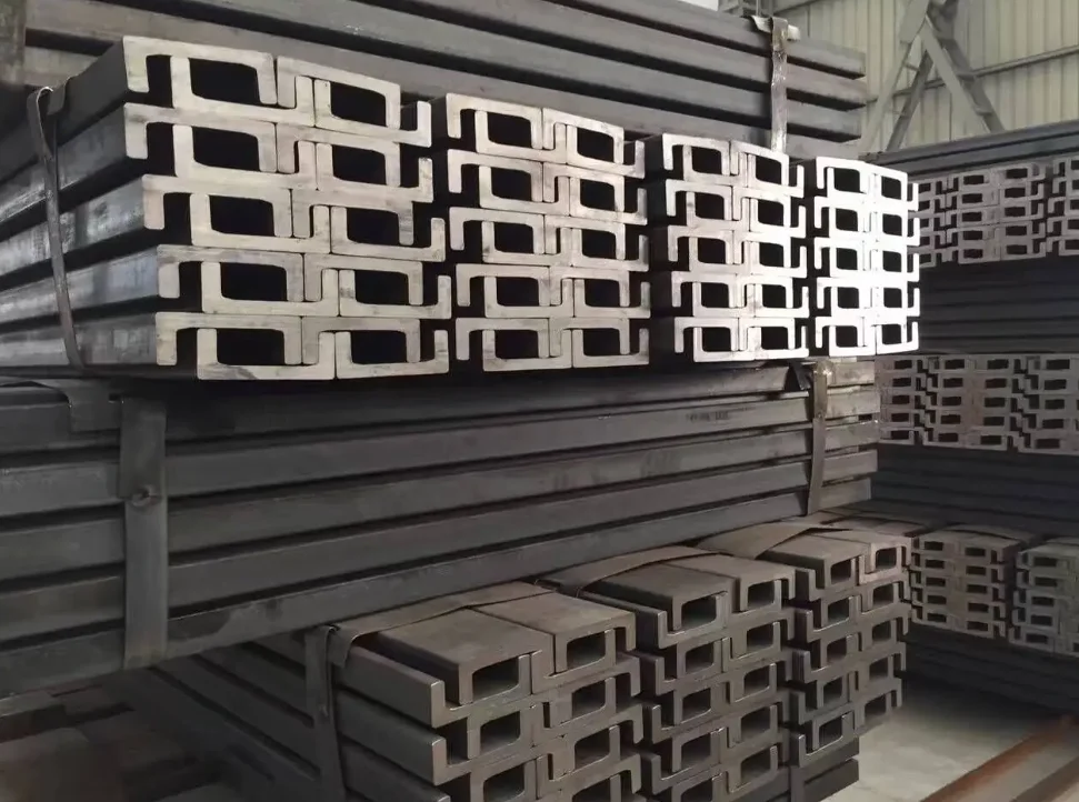 Стандартные стальные профили S235jr C U стальные каналы