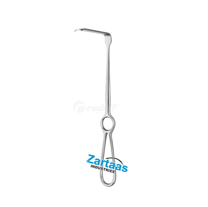 2024 High Quality Stainless Steel Dental Instruments Obwegeser Wound Tissue Retractor 22 cm Surgical Instruments
