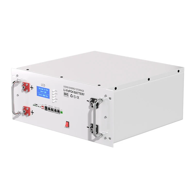 48v 100ah 200ah 280ah 20Wh Rack Mounted Home Energy Storage 51.2v Rack Mount Lifepo4 Lithium Ion Phosphate Battery