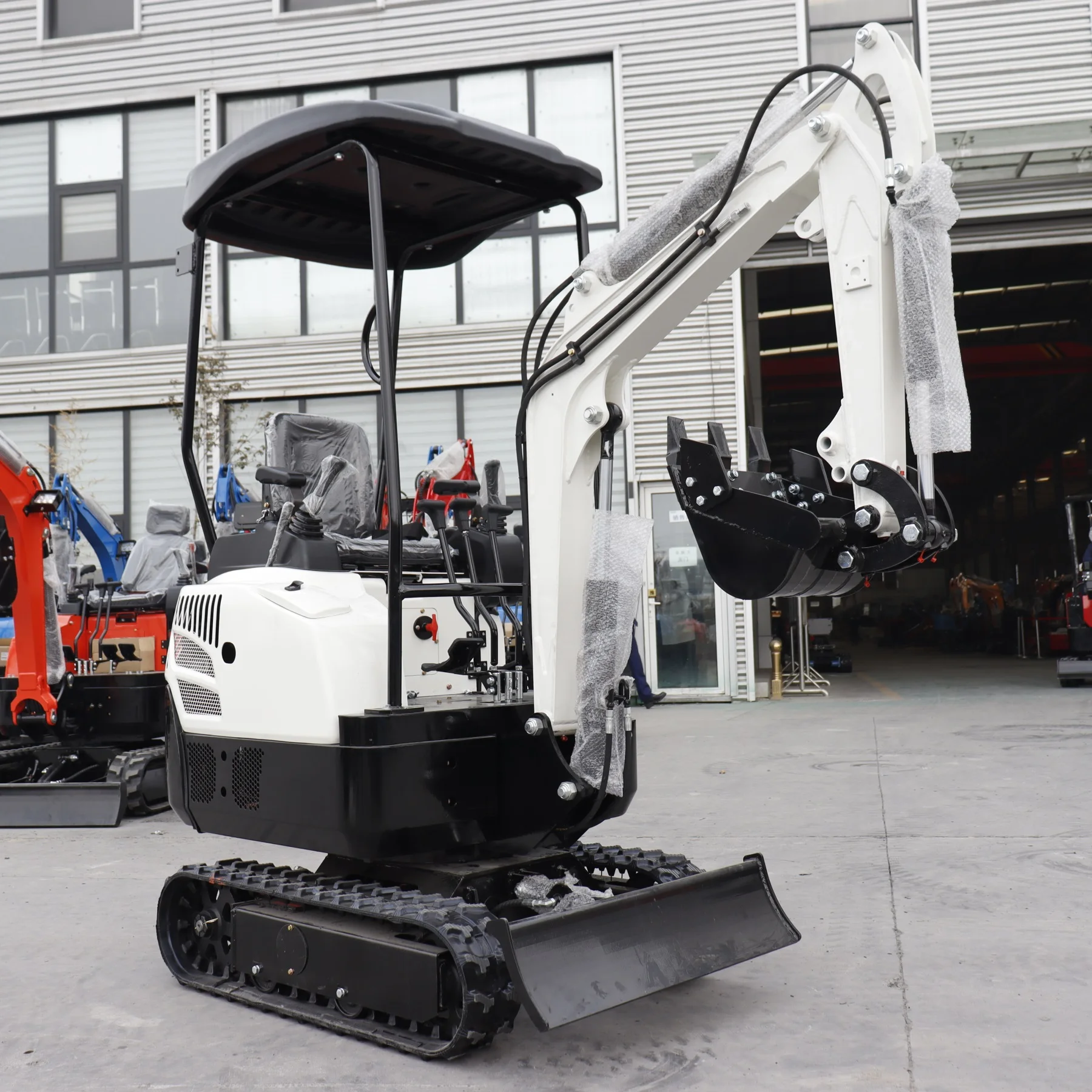 EPA Japanese Engine Mini Digger 1.5 1 Ton 2 Ton 3 Ton  Escavator Mini Excavator 1.5Ton Hydraulic Crawler Small Excavator