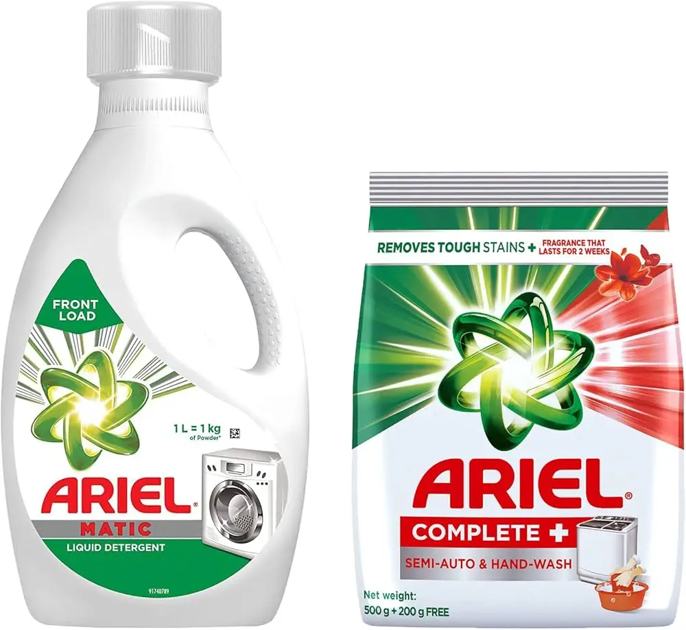 Quality Ariel Washing Detergent Powder 2kg 4kg 5kg / Ariel gel detergent available for sale worldwide