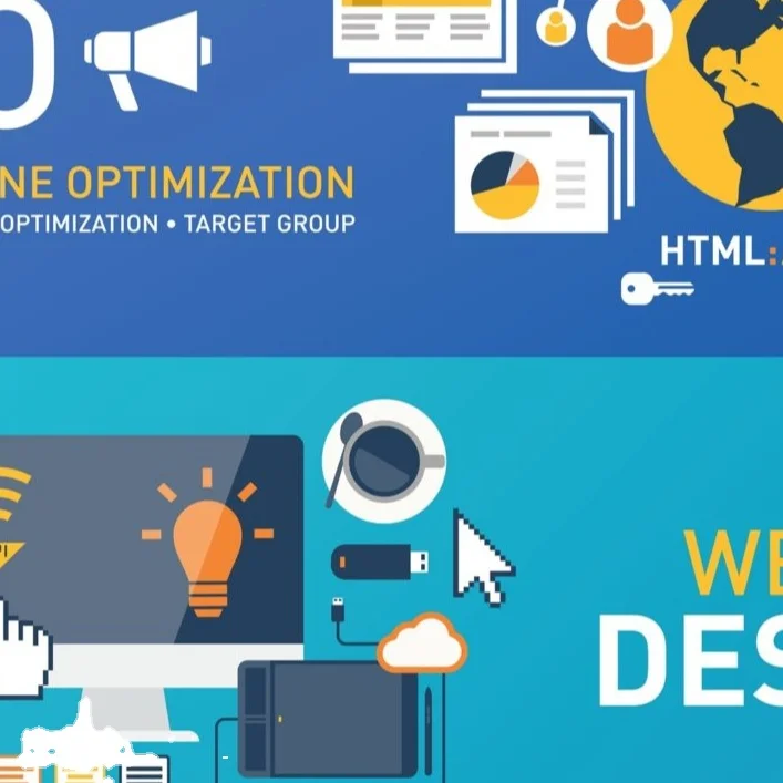 SIMPLE and UNIQUE mobile website  and web designing company in india