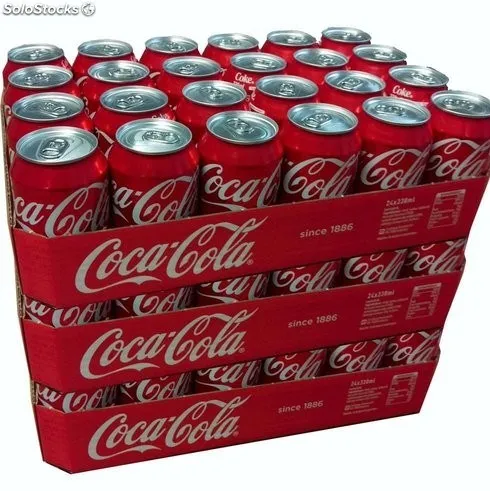 Банка Coca Cola 330 мл x 24