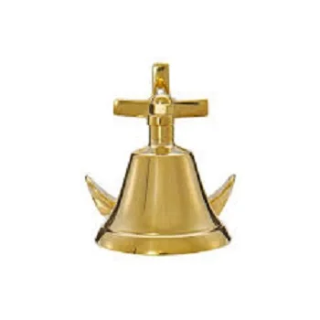 High Quality brass hand bell with brass handle