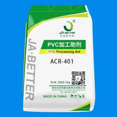 High Quality Acrylic Polymer Powder PVC Impact Modifier PVC Processing Aid ACR 401