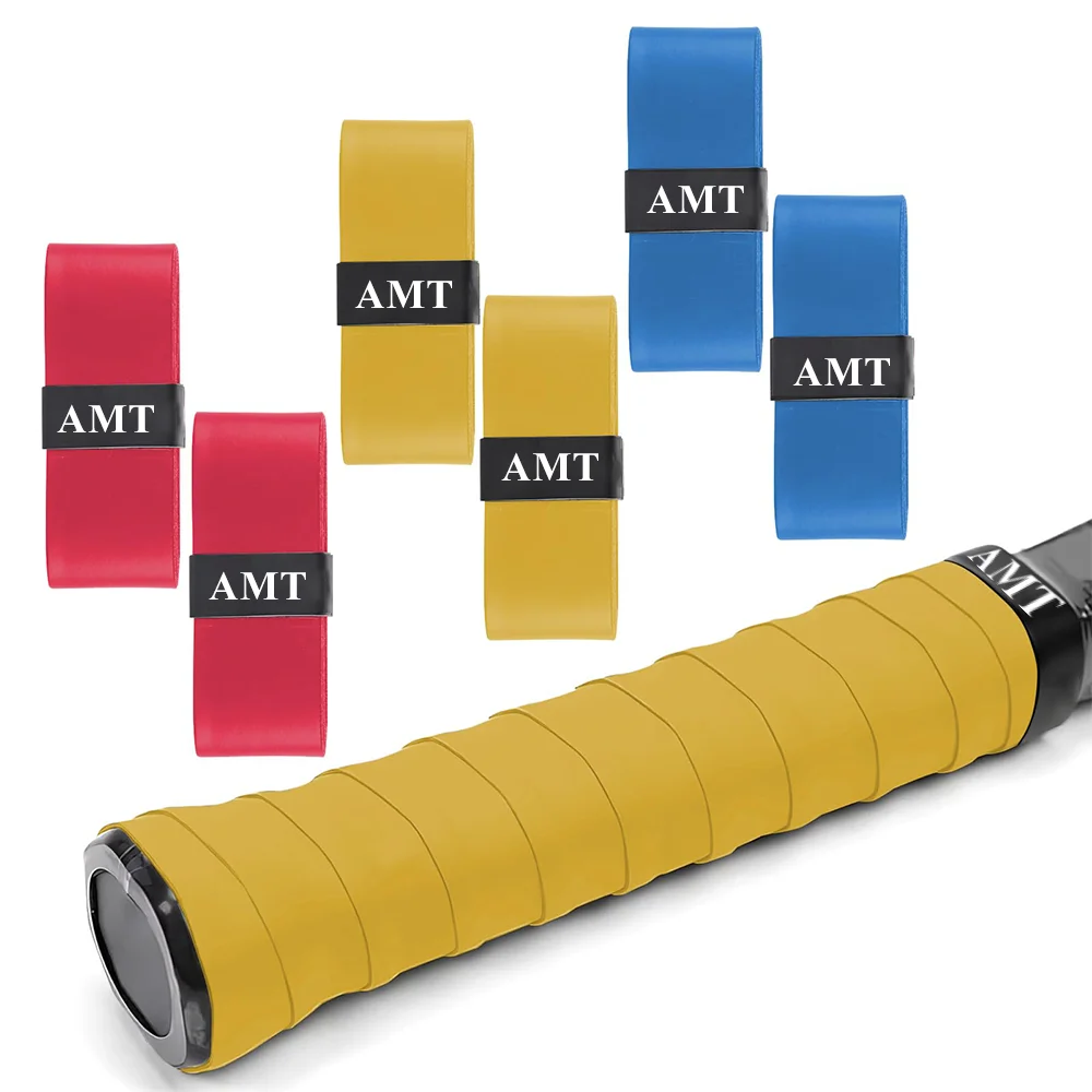 High Comfort Tennis Racket Grips Dry Tennis Overgrip Tape FeltTac Tennis Racket Grip Tape with Printing Pattern