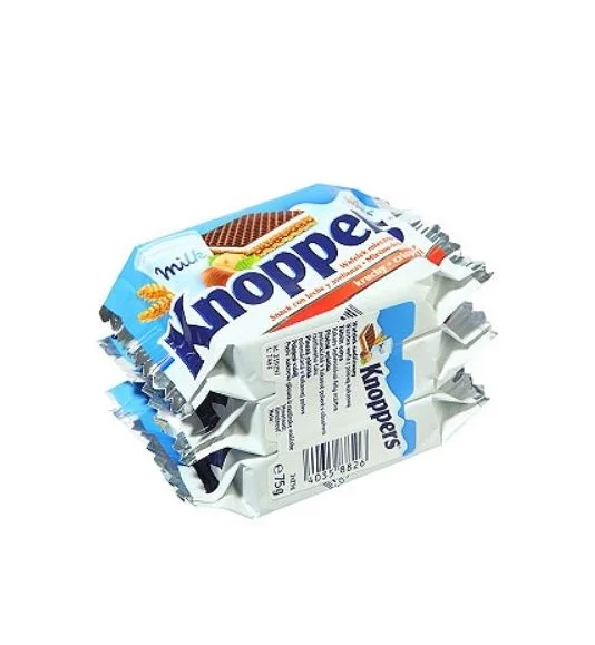 Direct Supplier of Storck Knoppers Nut bar Biscuits (200 G) | Chocolate Waffer Products at Wholesale Price