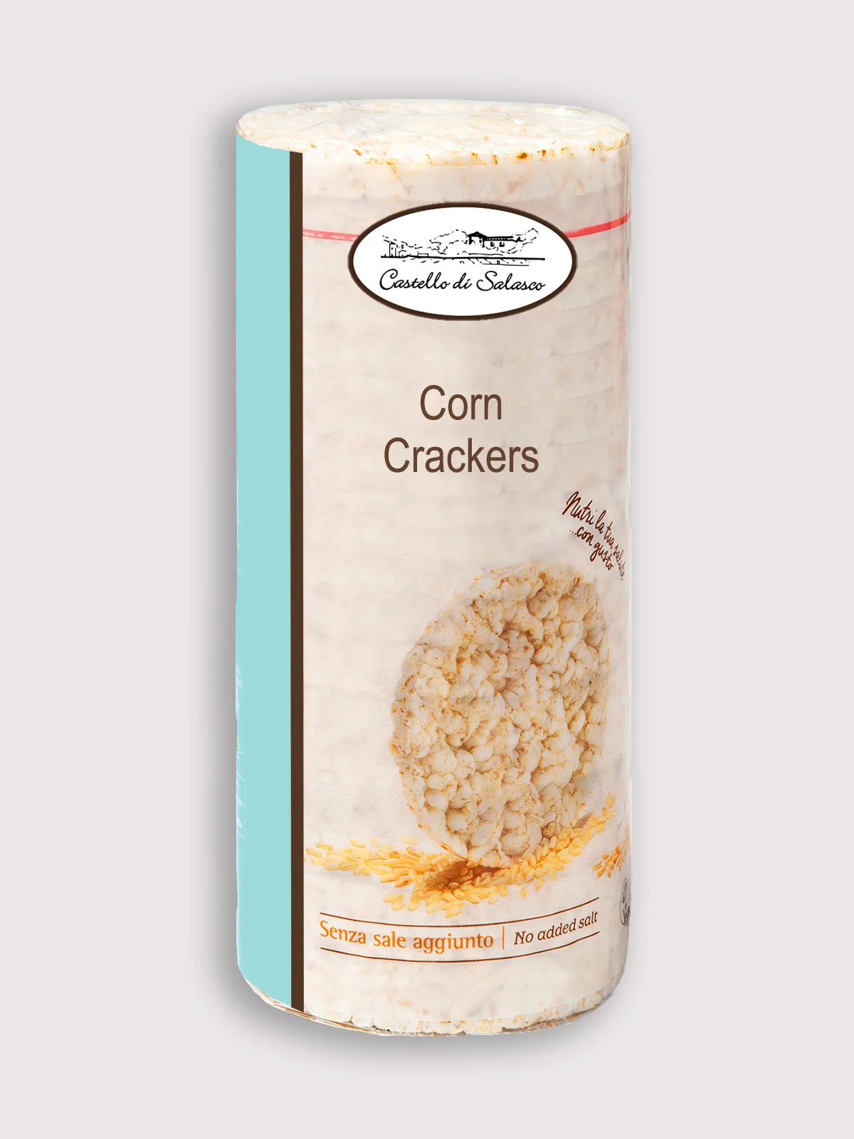 CORN CRACKERS CORN CAKE MADE IN ITALY